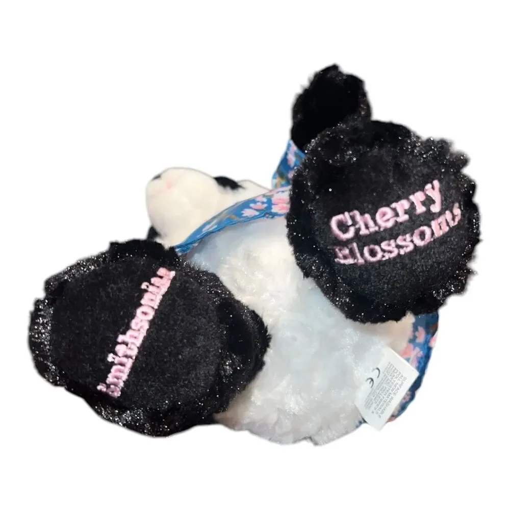Gund Smithsonian Cherry Blossom 10” Plush Panda Bear Stuffed in Kimono